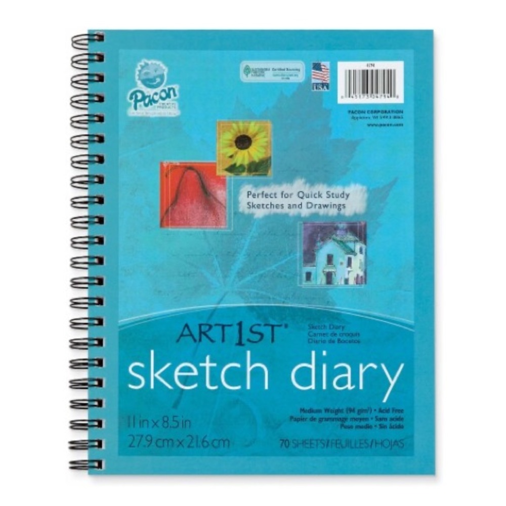 pacon art1st sketch diary